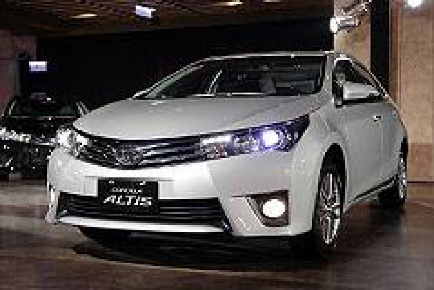TOYOTA ALTIS