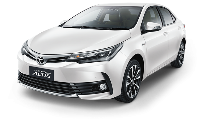 TOYOTA ALTIS