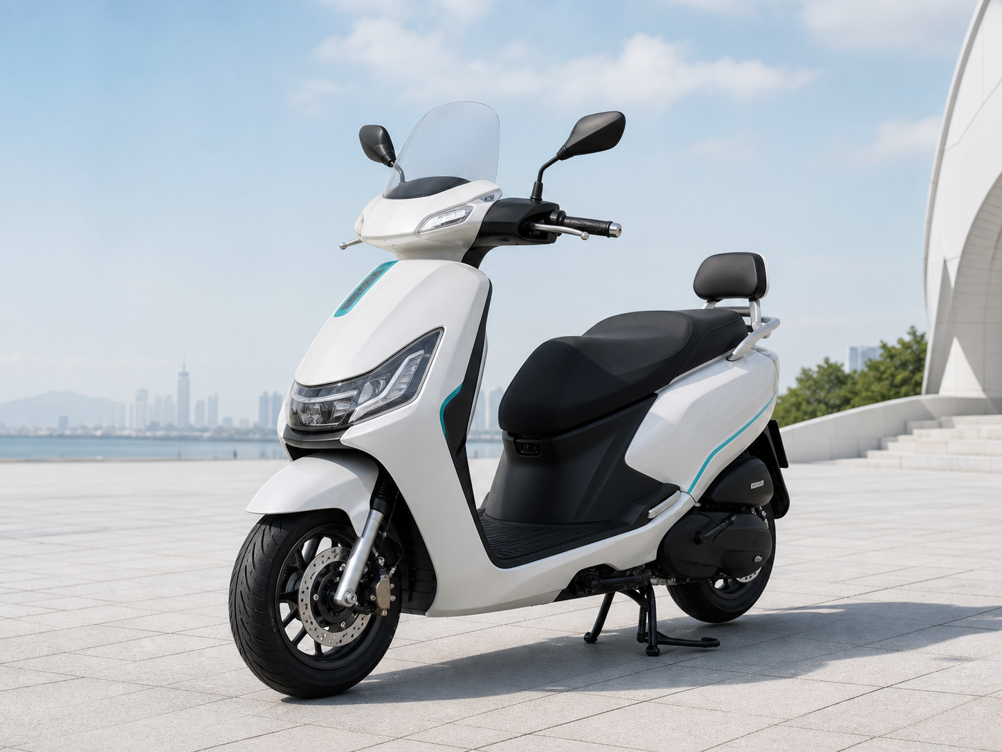 long ride scooter